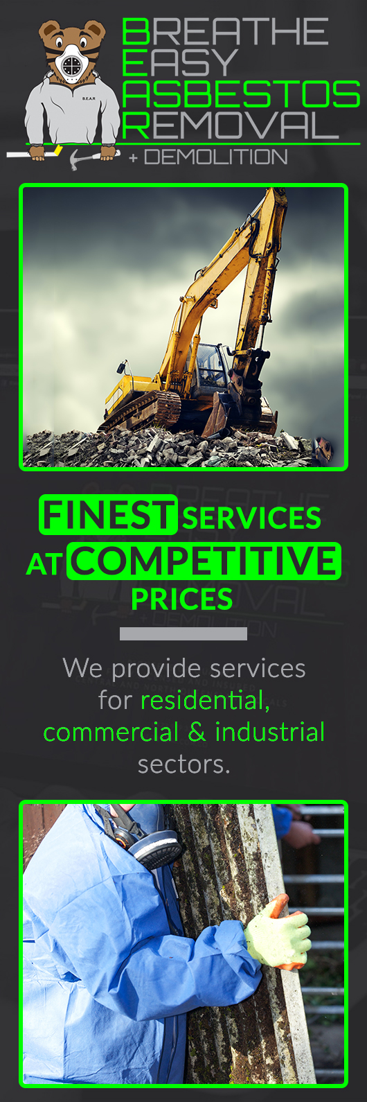Breathe Easy Asbestos Removal And Demolition