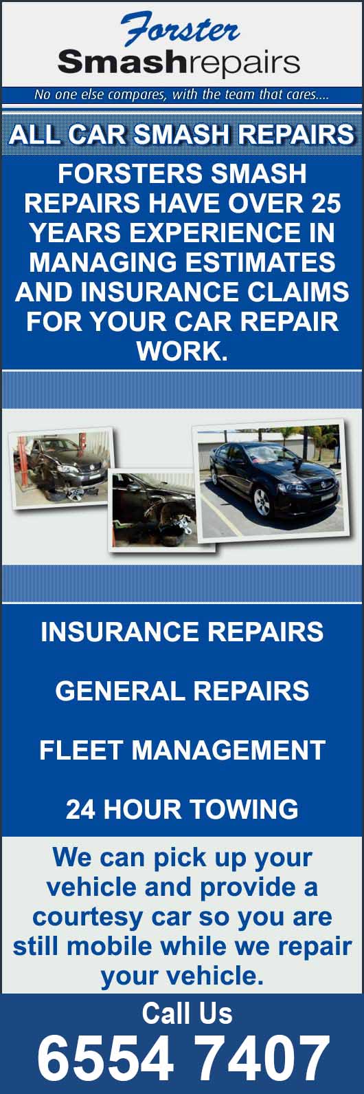Forster Smash Repairs