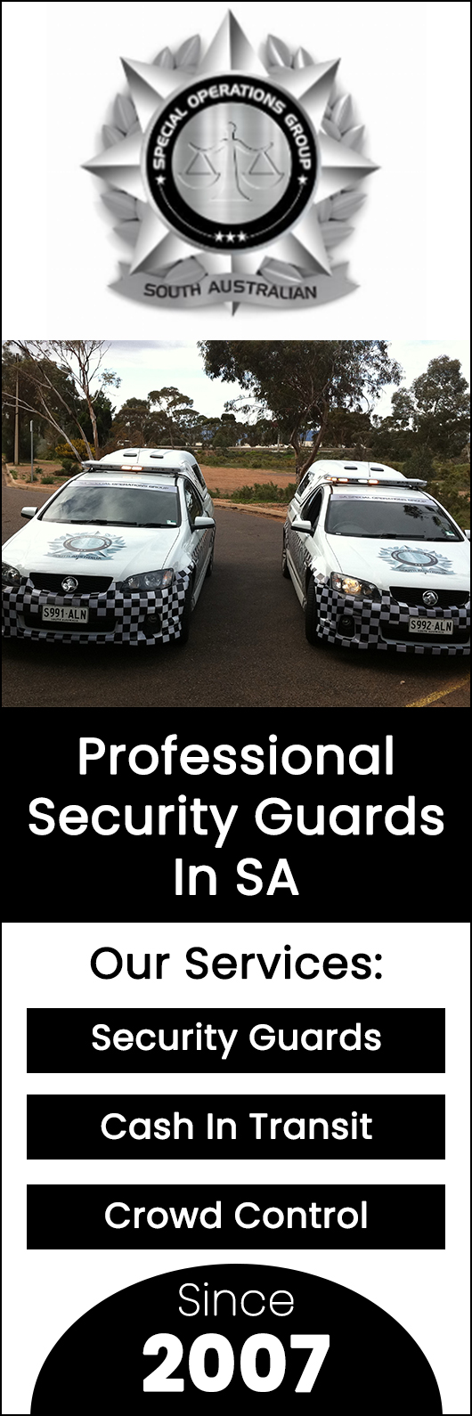 SA Special Operations Group