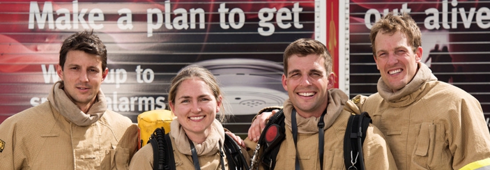Tasmania Fire Service - Community Education Hero Image