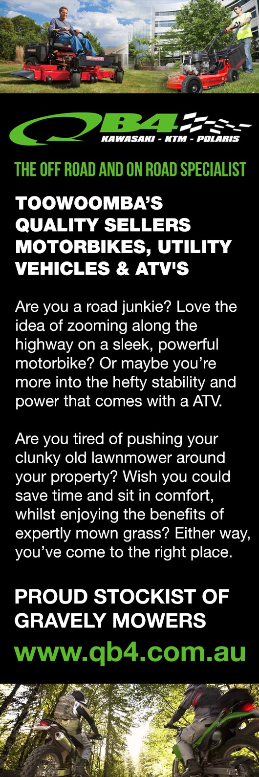Queensland Bike & 4WD