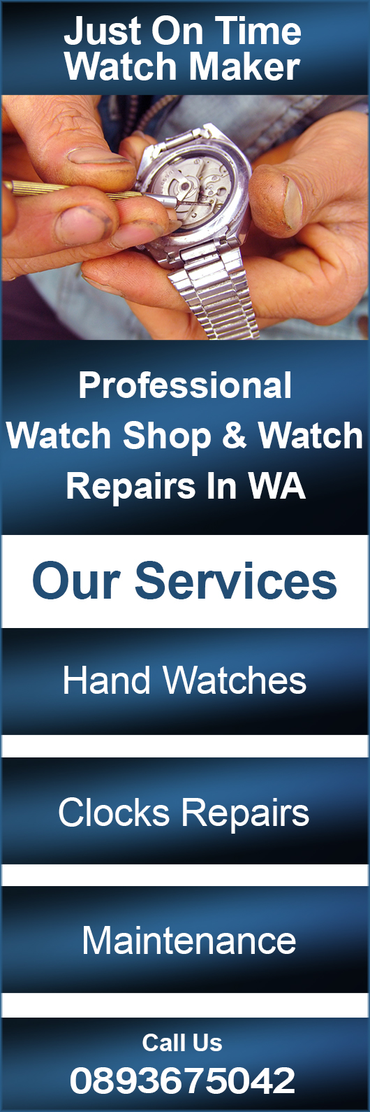 Just On Time Watch Maker