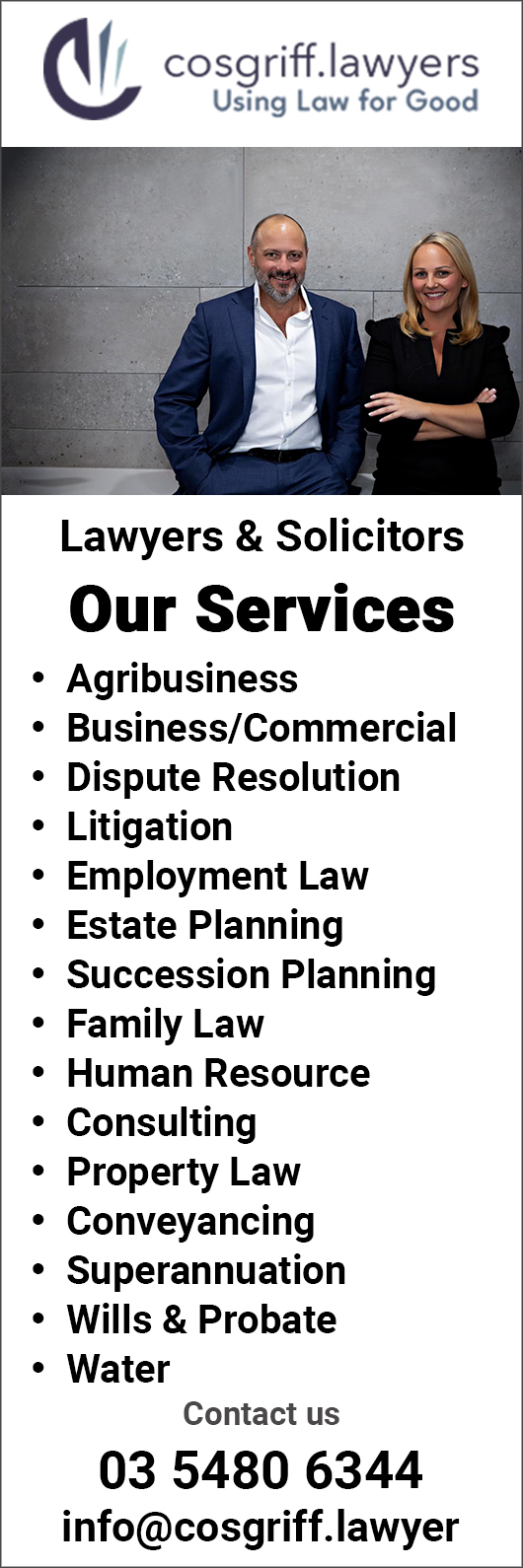 Cosgriff Lawyers