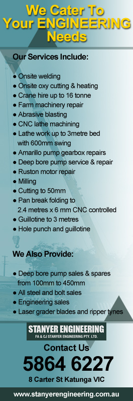 Stanyer Engineering Pty Ltd