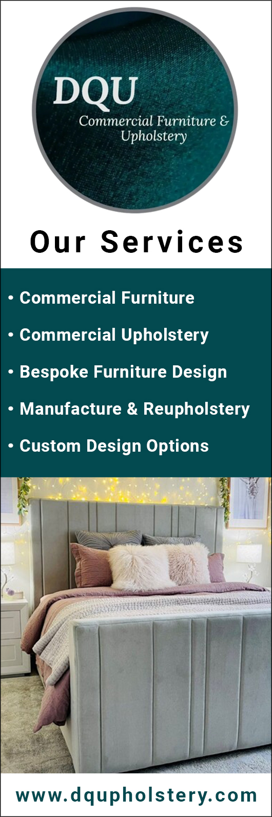 DQU Commercial Furniture & Upholstery