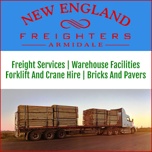 New England Freighters & Armidale Crane Hire