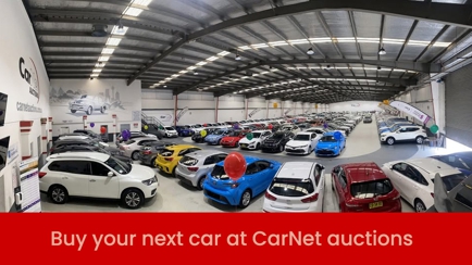 CarNet Auctions Hero Image