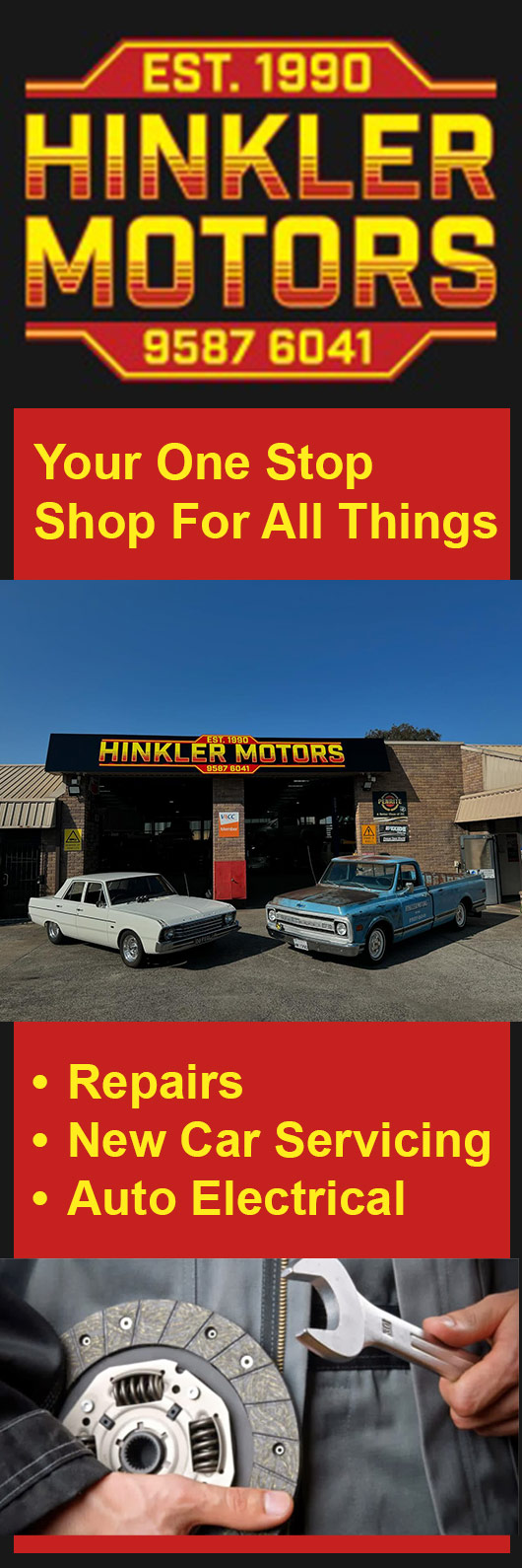 Hinkler Motors