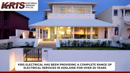 Kris Electrical Services Hero Image