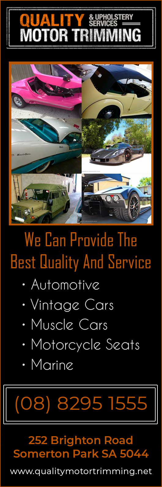 Quality Motor Trimming & Upholstery