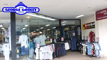 George Gooley Menswear Hero Image