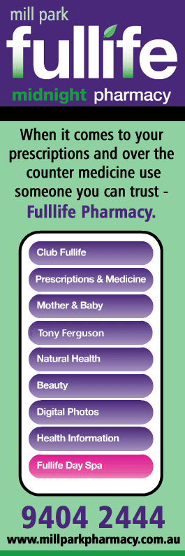 Mill Park Fullife Midnight Pharmacy