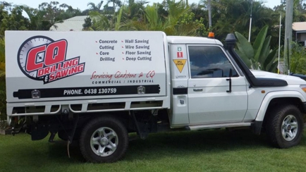 C.Q. Drilling & Sawing (Gladstone) Hero Image