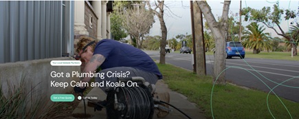 Koala Plumbing Hero Image