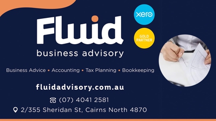 Fluid Business Advisory Hero Image