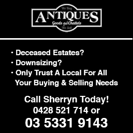 Antiques Goods & Chattels