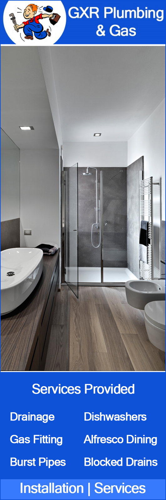 GXR Plumbing & Gas