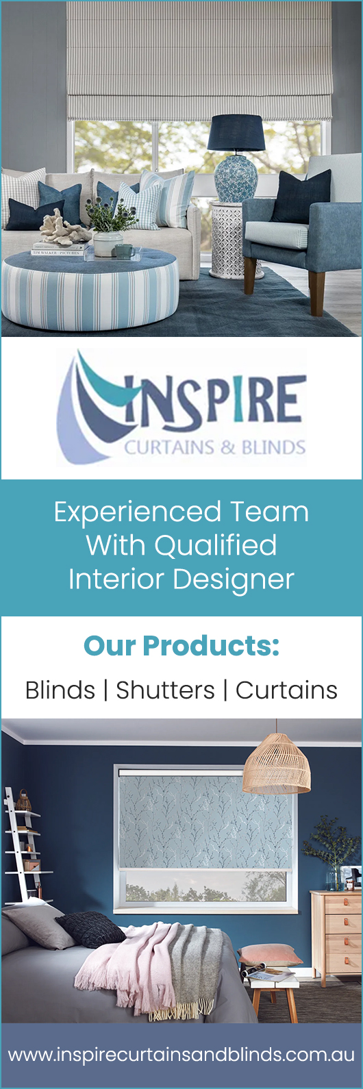 Inspire Curtains and Blinds