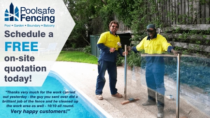Poolsafe Fencing Pty Ltd Hero Image