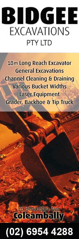 Bidgee Excavation Pty Ltd