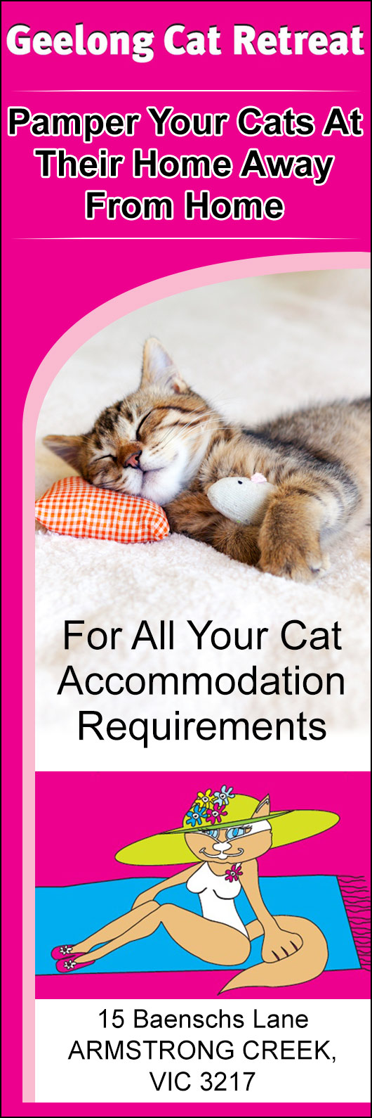 Geelong Cat Retreat