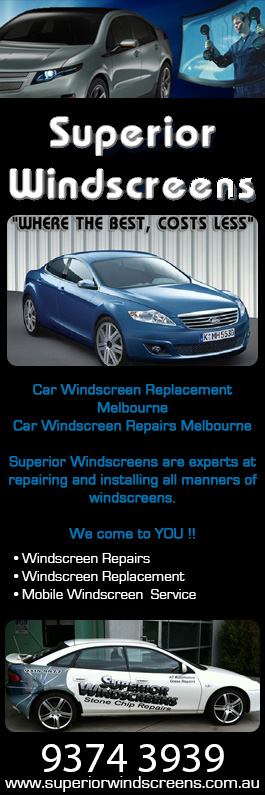 Superior Windscreens Pty Ltd