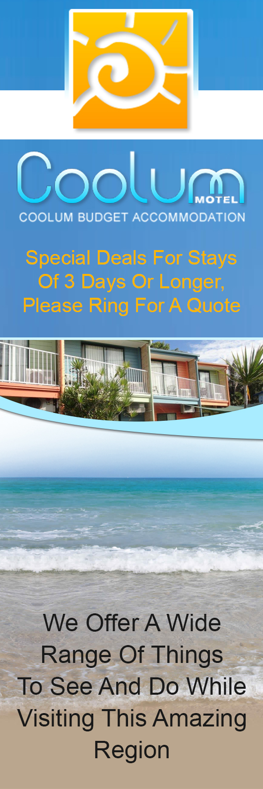 Coolum Beach Budget Accommodation