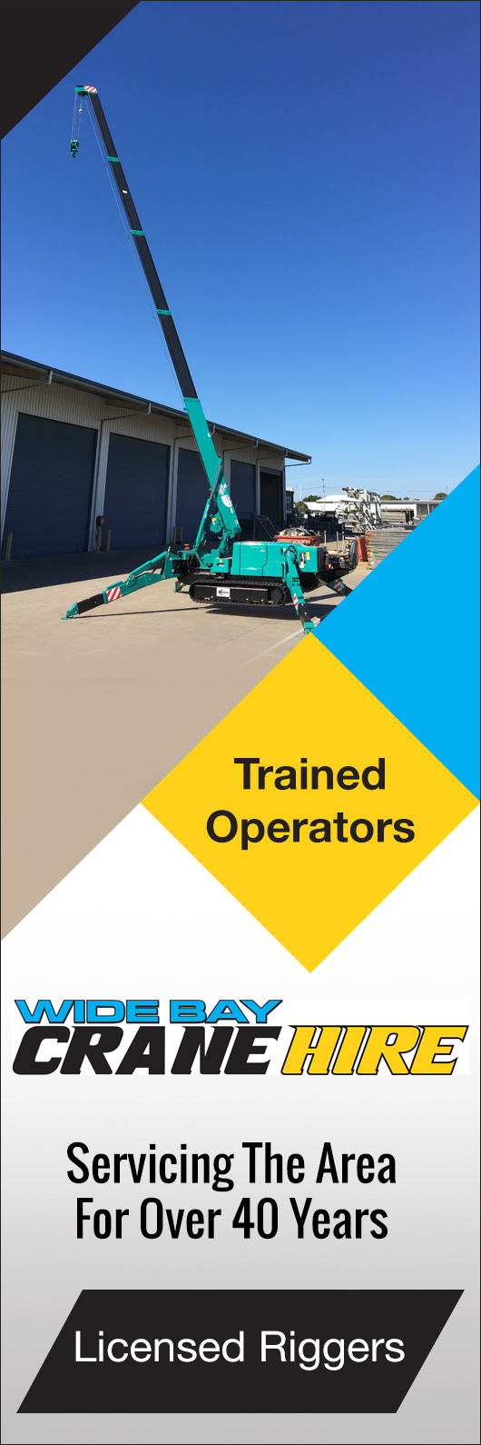 Wide Bay Crane Hire Bundaberg