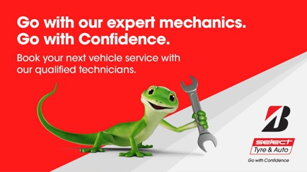 Bridgestone Select Tyre & Auto Oxley Hero Image