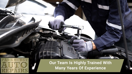 Parkhurst Auto Repairs Hero Image