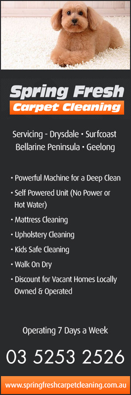 Springfresh Carpet Cleaning