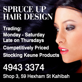 Spruce Up Hair Design