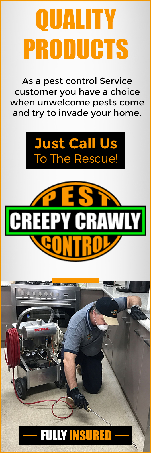 Creepy Crawly Pest Control Kingaroy