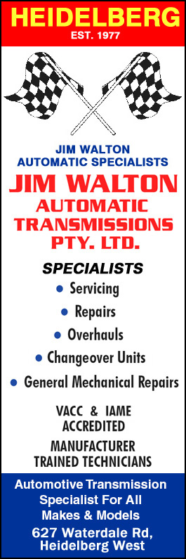 Jim Walton Automatic Transmission