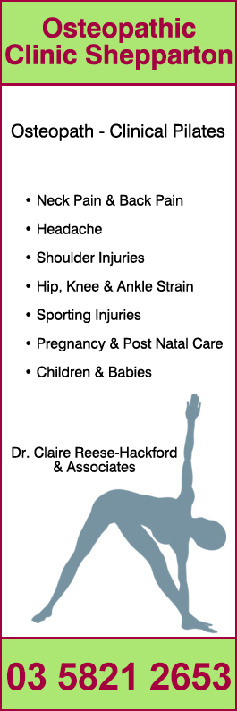 Osteopathic Clinic Shepparton
