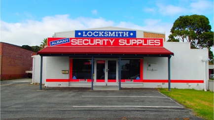 Albany Security Supplies Hero Image