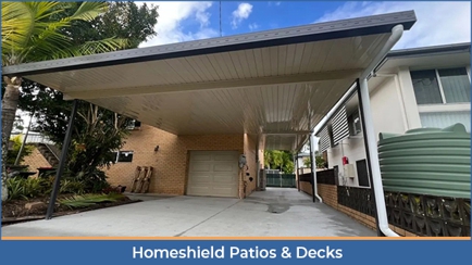 Homeshield Patios and Decks Hero Image