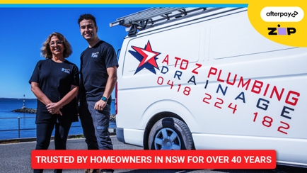 Seniors Plumbing Services Hero Image