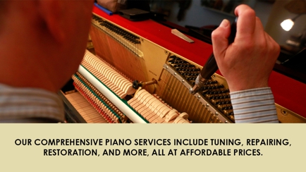 All Piano Services Hero Image