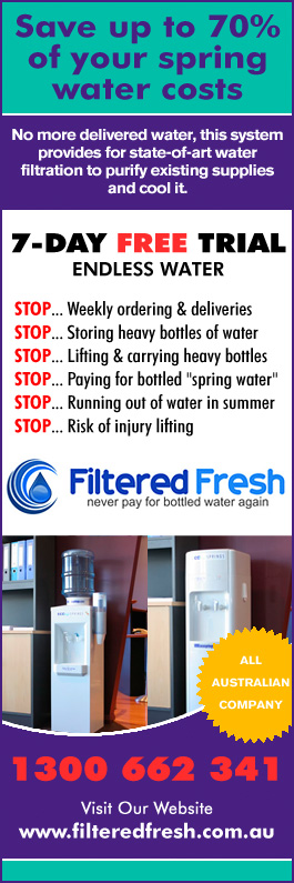 Filtered Fresh Water Systems