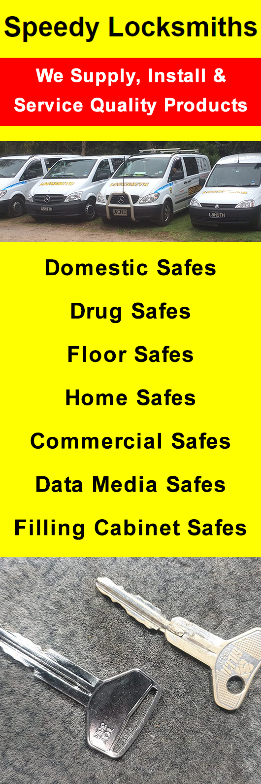 Speedy Locksmiths