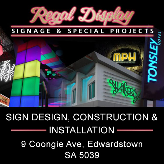 Regal Display Sign Manufacturers