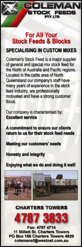 Coleman Stock Feeds Pty Ltd