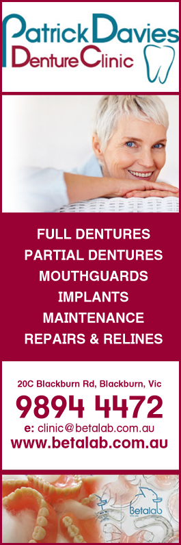 Patrick Davies Denture Clinic