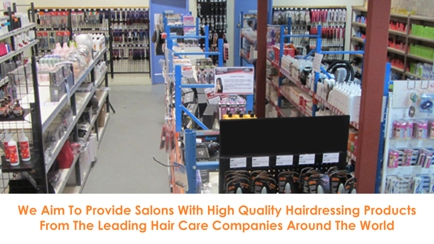 T J's Hairdressing & Beauty Supplies Hero Image