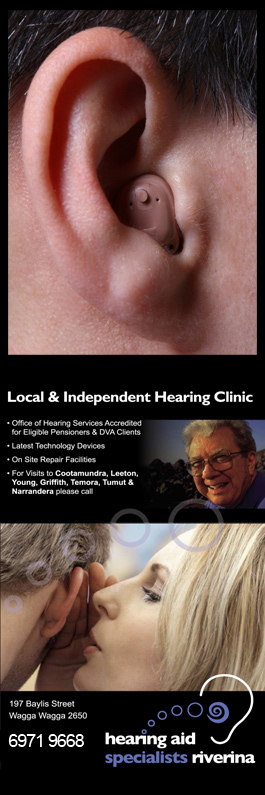 Hearing Aid Specialists Riverina