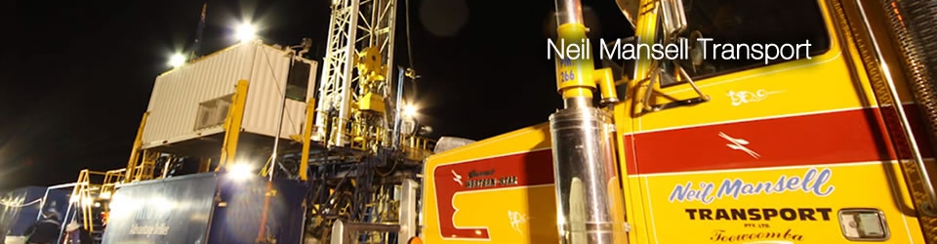 Neil Mansell Transport Pty Ltd Hero Image