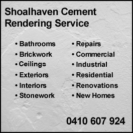 Shoalhaven Cement Rendering Service