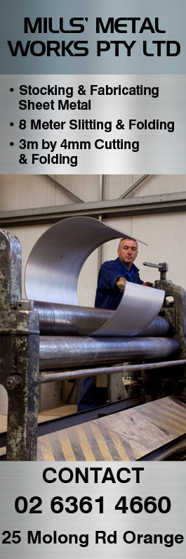 Mills' Metal Works Pty Ltd