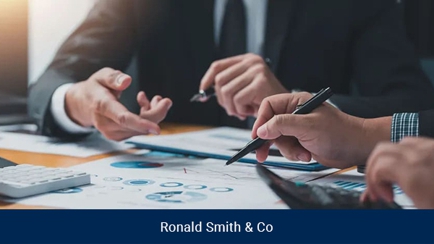 Ronald Smith & Co Hero Image